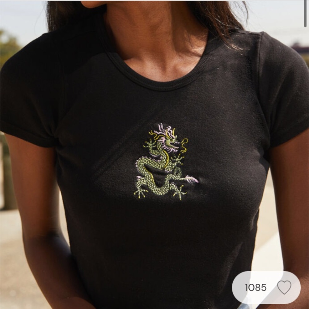 COPY - brandy melville dragon top